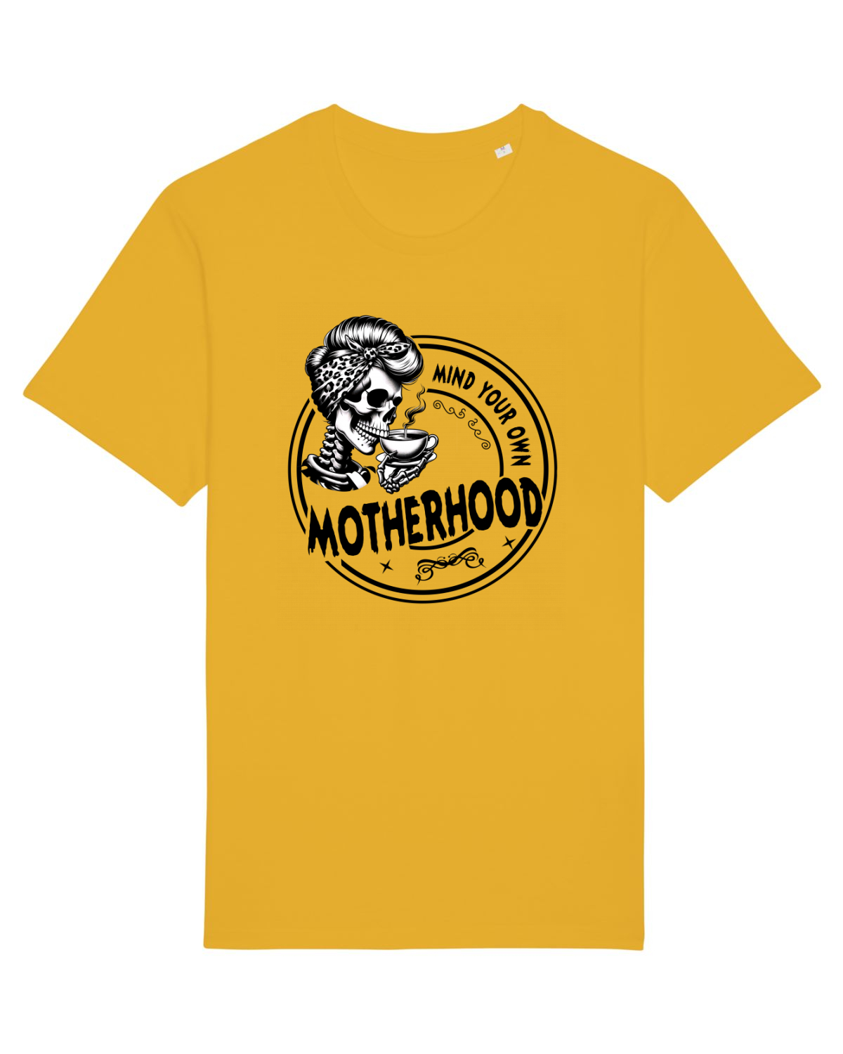 Tricou mânecă scurtă Unisex Rocker Spectra Yellow