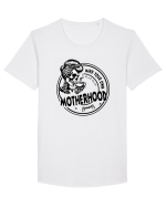 Moda rebelă pt mame moderne - Mind your own motherhood Tricou mânecă scurtă guler larg Bărbat Skater
