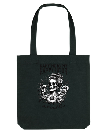 Moda rebelă pt mame moderne - Naptime is my happy hour Black