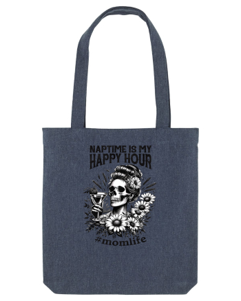 Moda rebelă pt mame moderne - Naptime is my happy hour Midnight Blue
