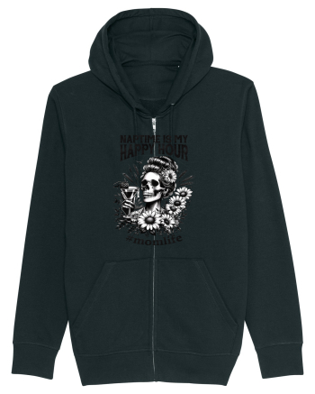 Moda rebelă pt mame moderne - Naptime is my happy hour Black