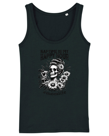 Moda rebelă pt mame moderne - Naptime is my happy hour Black