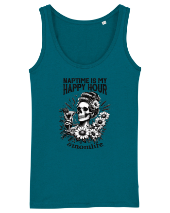 Moda rebelă pt mame moderne - Naptime is my happy hour Ocean Depth