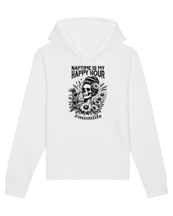 Moda rebelă pt mame moderne - Naptime is my happy hour White