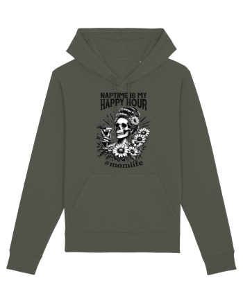 Moda rebelă pt mame moderne - Naptime is my happy hour Khaki