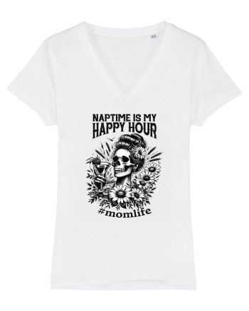 Moda rebelă pt mame moderne - Naptime is my happy hour White