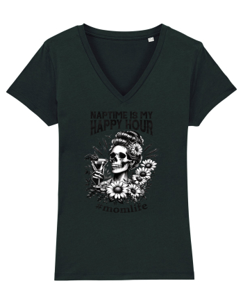 Moda rebelă pt mame moderne - Naptime is my happy hour Black