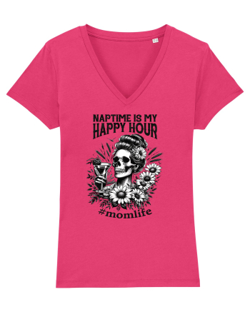 Moda rebelă pt mame moderne - Naptime is my happy hour Raspberry