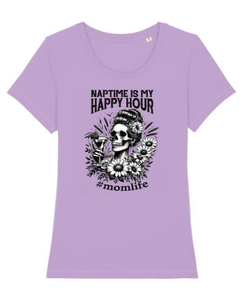 Moda rebelă pt mame moderne - Naptime is my happy hour Lavender Dawn