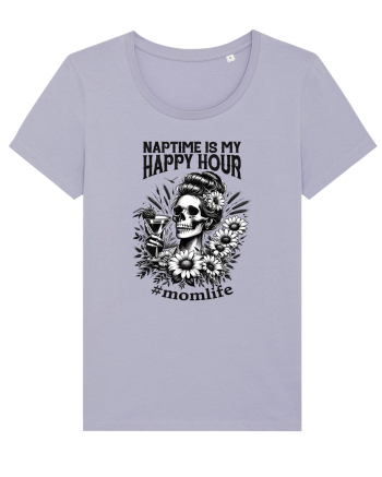 Moda rebelă pt mame moderne - Naptime is my happy hour Lavender