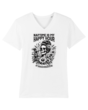 Moda rebelă pt mame moderne - Naptime is my happy hour White