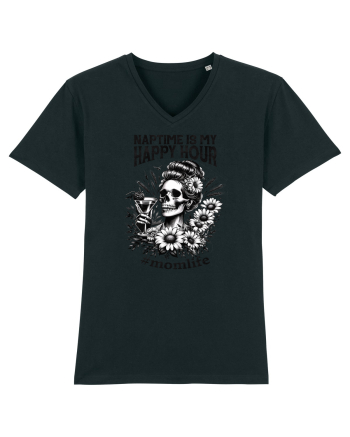Moda rebelă pt mame moderne - Naptime is my happy hour Black
