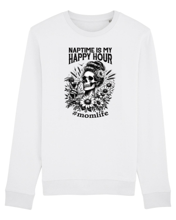 Moda rebelă pt mame moderne - Naptime is my happy hour White