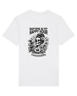 Moda rebelă pt mame moderne - Naptime is my happy hour Tricou mânecă scurtă Unisex Rocker