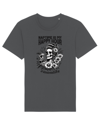 Moda rebelă pt mame moderne - Naptime is my happy hour Anthracite