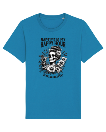 Moda rebelă pt mame moderne - Naptime is my happy hour Azur