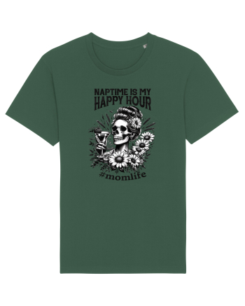 Moda rebelă pt mame moderne - Naptime is my happy hour Bottle Green