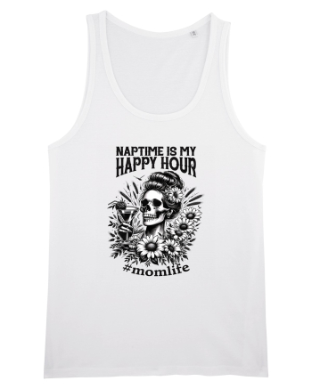 Moda rebelă pt mame moderne - Naptime is my happy hour White