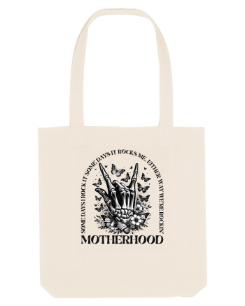 Moda rebelă pt mame moderne - Rockin motherhood Natural