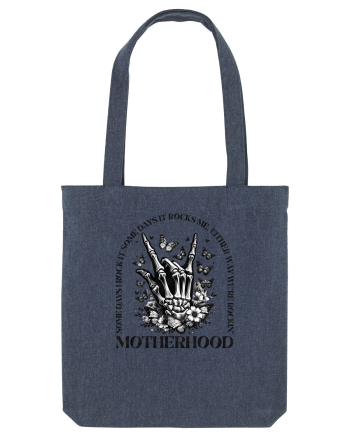 Moda rebelă pt mame moderne - Rockin motherhood Midnight Blue