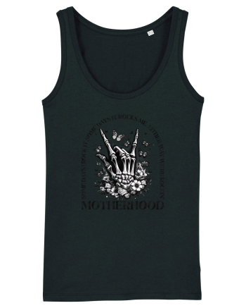 Moda rebelă pt mame moderne - Rockin motherhood Black