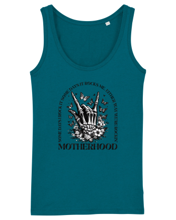 Moda rebelă pt mame moderne - Rockin motherhood Ocean Depth