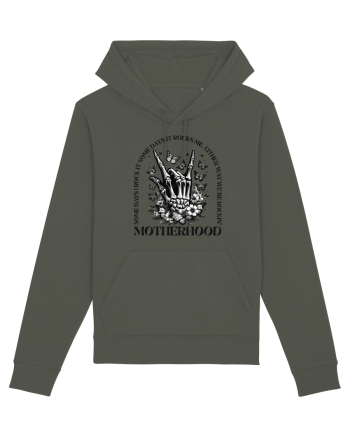 Moda rebelă pt mame moderne - Rockin motherhood Khaki
