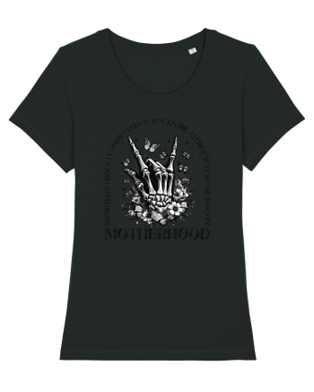 Moda rebelă pt mame moderne - Rockin motherhood Black
