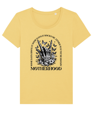 Moda rebelă pt mame moderne - Rockin motherhood Jojoba