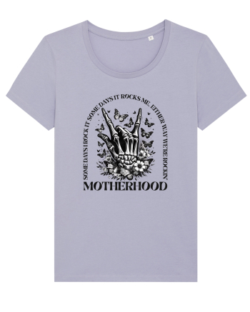 Moda rebelă pt mame moderne - Rockin motherhood Lavender