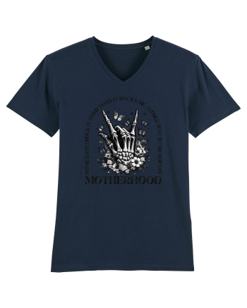 Moda rebelă pt mame moderne - Rockin motherhood French Navy