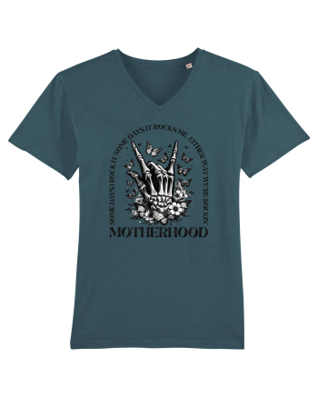 Moda rebelă pt mame moderne - Rockin motherhood Stargazer