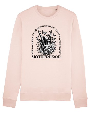 Moda rebelă pt mame moderne - Rockin motherhood Candy Pink