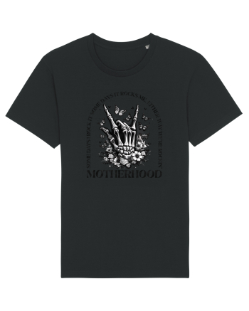 Moda rebelă pt mame moderne - Rockin motherhood Black