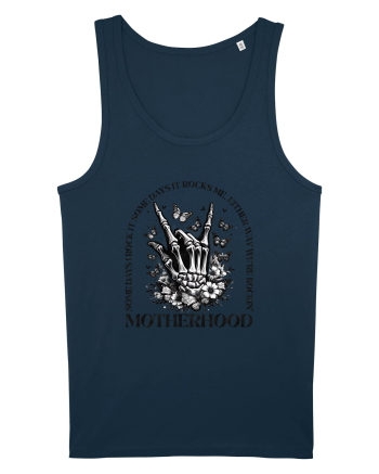 Moda rebelă pt mame moderne - Rockin motherhood Navy