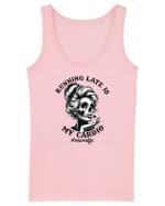 Moda rebelă pt mame moderne - Running late is my cardio Maiou Damă Dreamer
