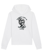 Moda rebelă pt mame moderne - Running late is my cardio Hanorac Unisex Drummer