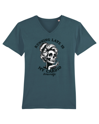 Moda rebelă pt mame moderne - Running late is my cardio Stargazer