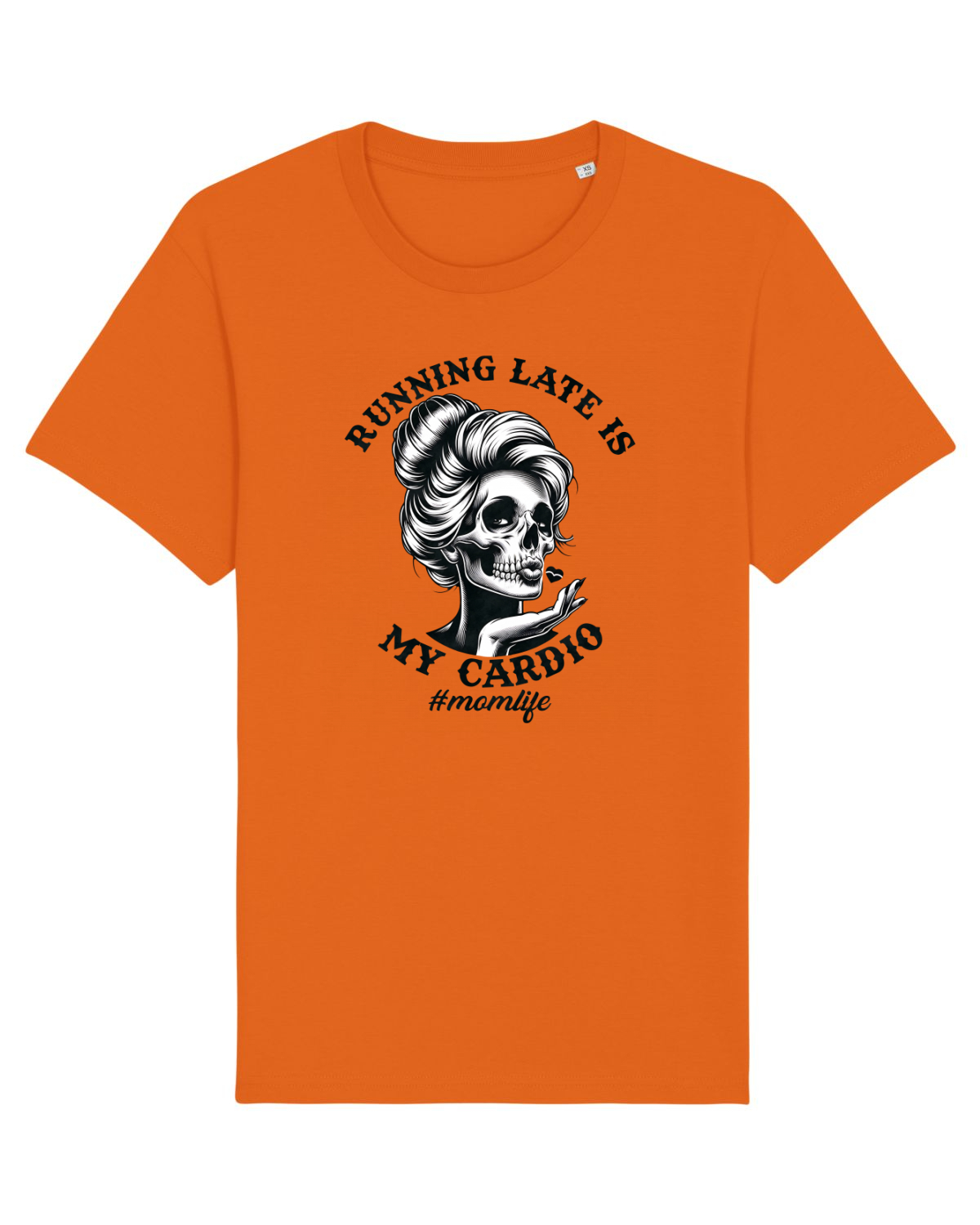 Tricou mânecă scurtă Unisex Rocker Bright Orange