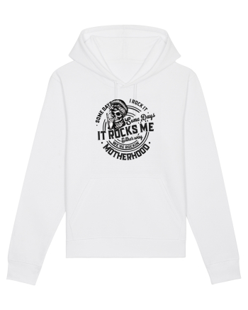 Moda rebelă pt mame moderne - Some days I rock it some days it rocks me White