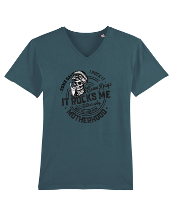 Moda rebelă pt mame moderne - Some days I rock it some days it rocks me Stargazer
