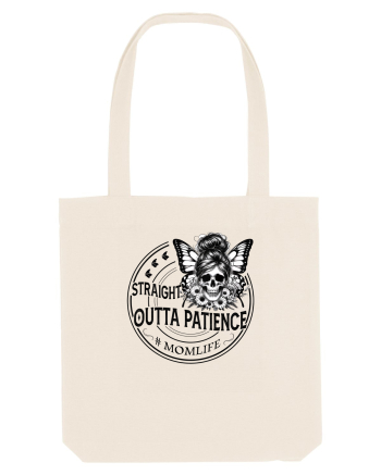 Moda rebelă pt mame moderne - Straight outta patience Natural