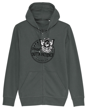 Moda rebelă pt mame moderne - Straight outta patience Anthracite