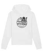 Moda rebelă pt mame moderne - Straight outta patience Hanorac Unisex Drummer