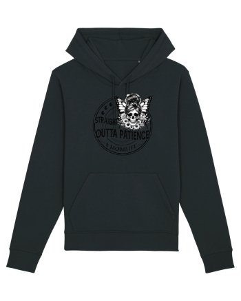 Moda rebelă pt mame moderne - Straight outta patience Black