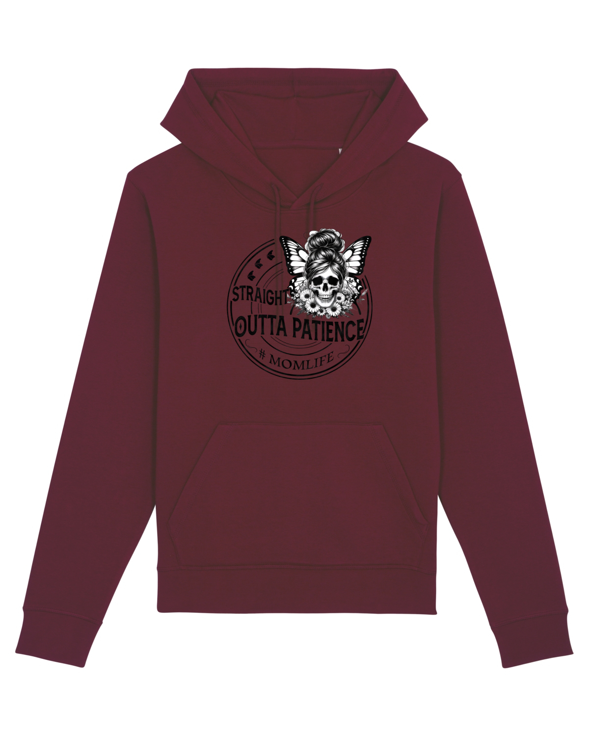 Hanorac Unisex Drummer Burgundy