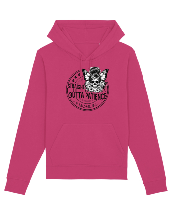 Moda rebelă pt mame moderne - Straight outta patience Raspberry