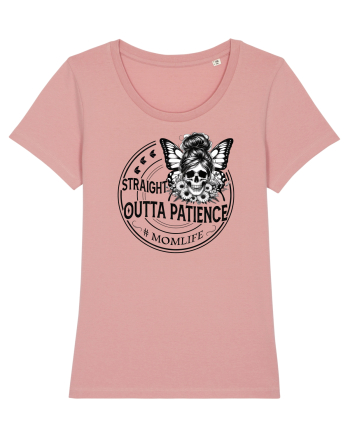 Moda rebelă pt mame moderne - Straight outta patience Canyon Pink