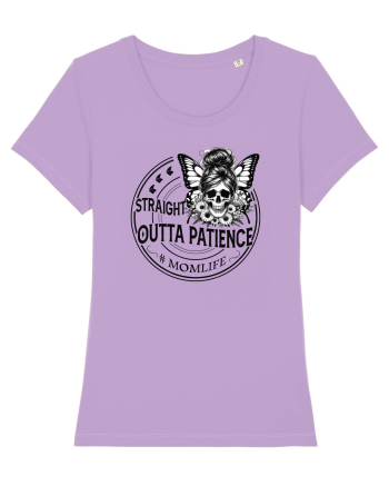 Moda rebelă pt mame moderne - Straight outta patience Lavender Dawn