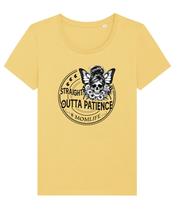 Moda rebelă pt mame moderne - Straight outta patience Jojoba
